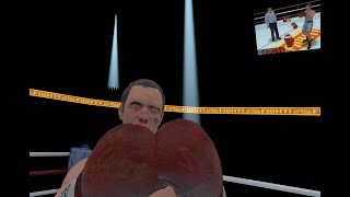 The Thrill Of The Fight Vr - Bug - Vanishing Opponent