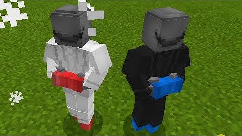 SCP-UA-365-M & SCP-UA-365-E Vs. SCP Guard in Minecraft PE