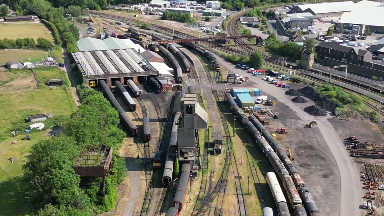 Carnforth steamtown 
