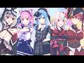 【ホロライブMMD】『気まぐれメルシィ』by 星街すいせい&amp;湊あくあ&amp;百鬼あやめ&amp;宝鐘マリン&amp;沙花叉クロヱ【4K】