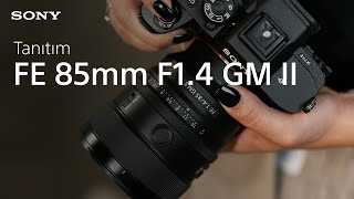 Sony FE 85mm F1.4 GM II Lens ile tanışın - YouTube