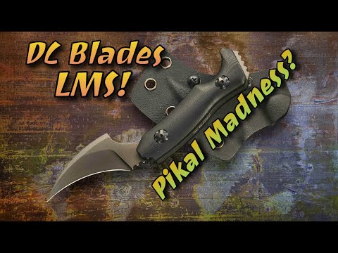 NEW Pikal Fixie from DC Blades: LMS (Last  Man Standing!)
