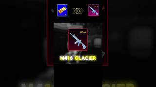 M416 Glacier Crate Opening Best Time 😍 #shorts #bgmi #m416glacier #ipl