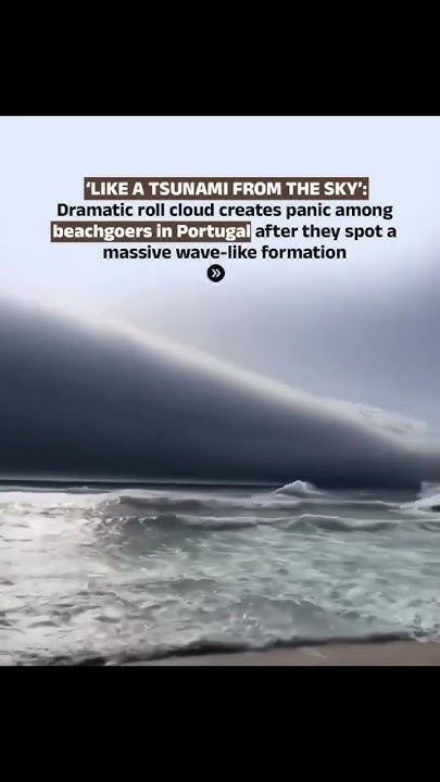 Tsunami lisboa video