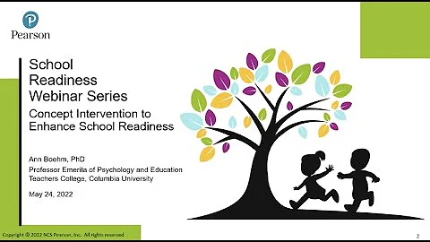 Concept Intervention to Enhance School Readiness -...