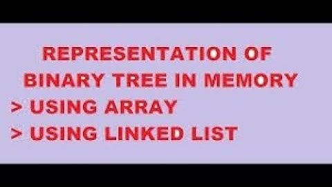 18CS32_DSA:Representation_of_Binary_Trees