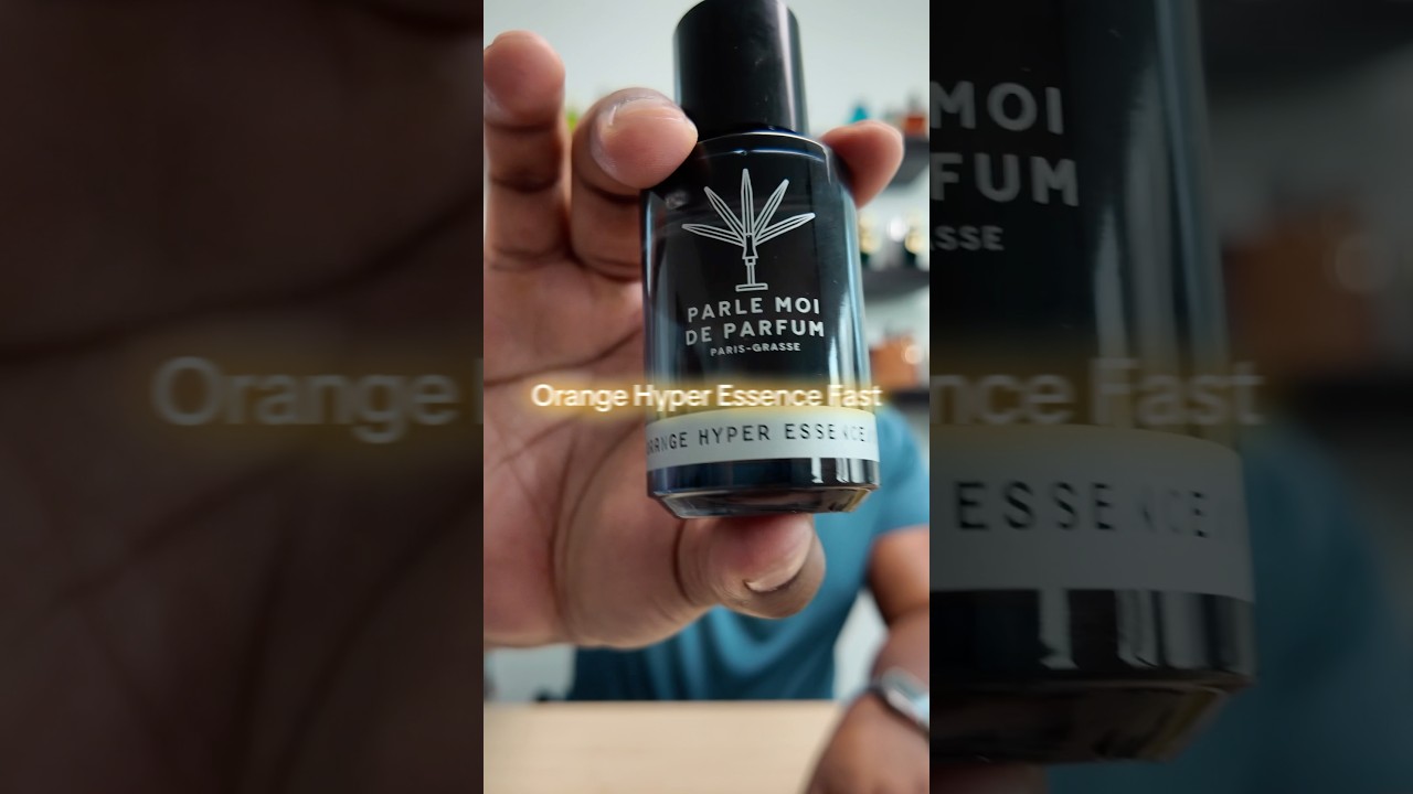 Orange Hyper Essence Rapid Review #datascents #perfume #fragrance 