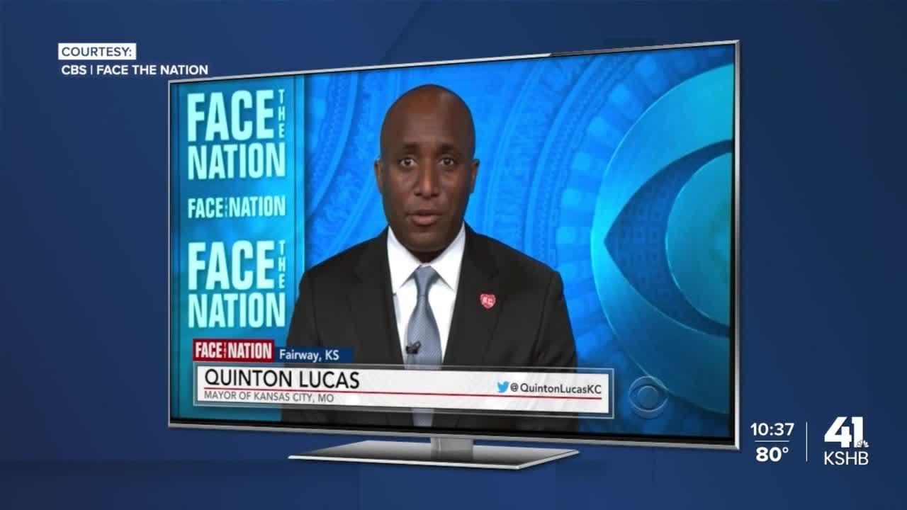 Kansas City, Missouri, Mayor Quinton Lucas says mask mandate 'not