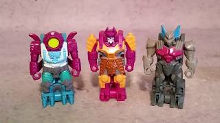 Octopunch Bludgeon & Bomb Burst - Transformers Power of the Primes Action Figure Review