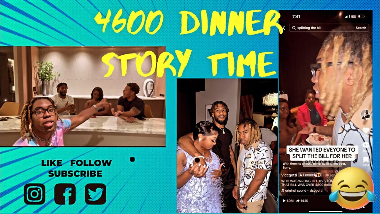 $4600 Split The Bill *Story Time*