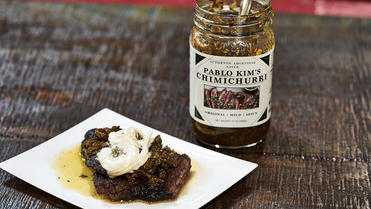 The Best Chimichurri (Griddle Master) YouTube