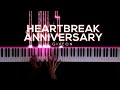 Heartbreak Anniversary - Giveon | Piano Cover by Gerard Chua