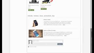 NopCommerce plug-in Integrates modules of social networks (Facebook, Google, etc.) screenshot 2