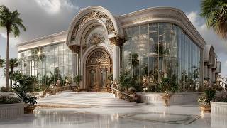 Feel the Splendor: Explore Exquisite Mansions Where Every Detail Delivers Unrivaled Grandeur