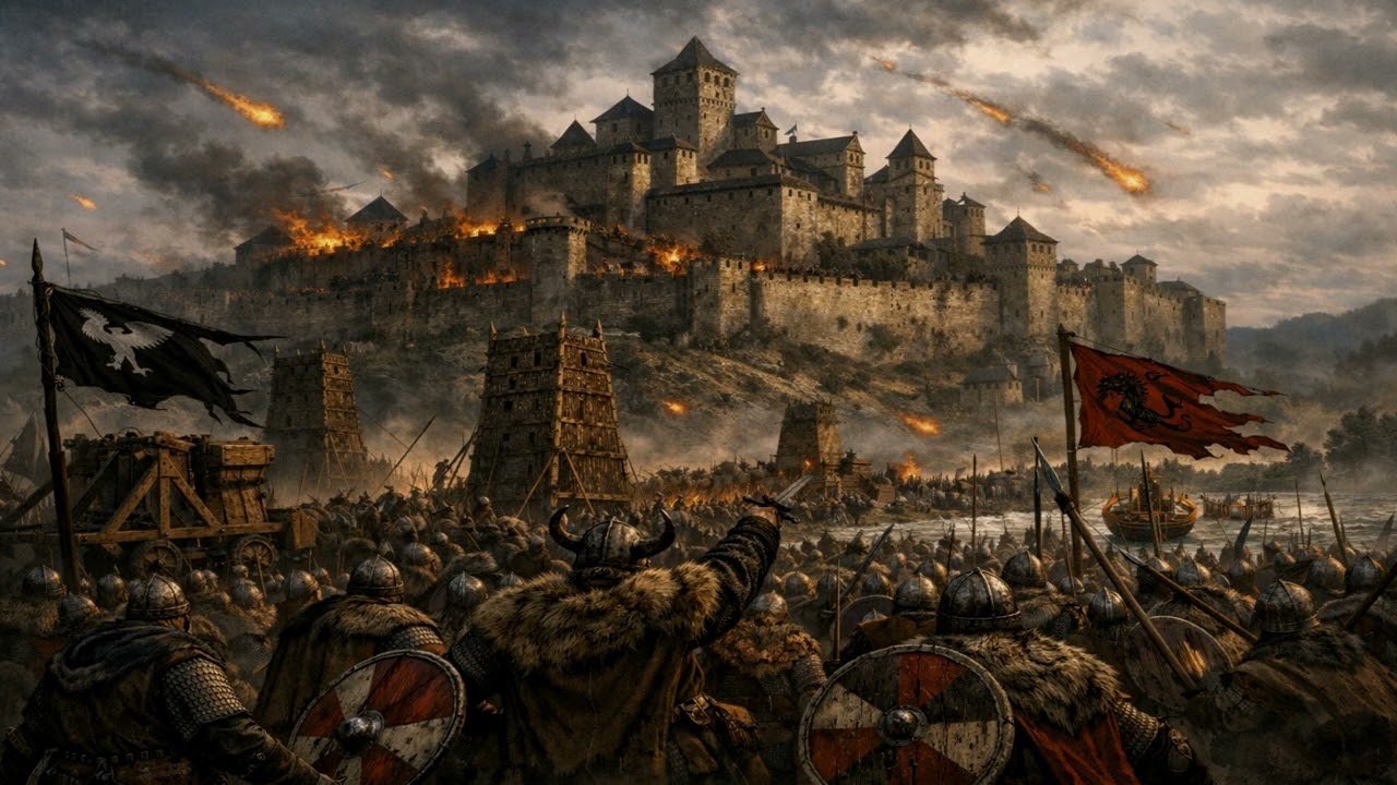 Saga of the battlefield