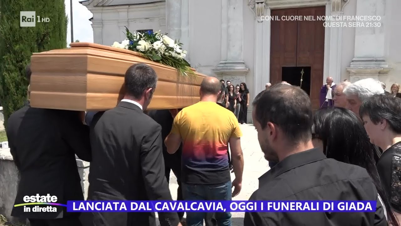 Giada Zanola, oggi i funerali della donna lanciata dal cavalcavia - Estate in diretta 06/06/2024