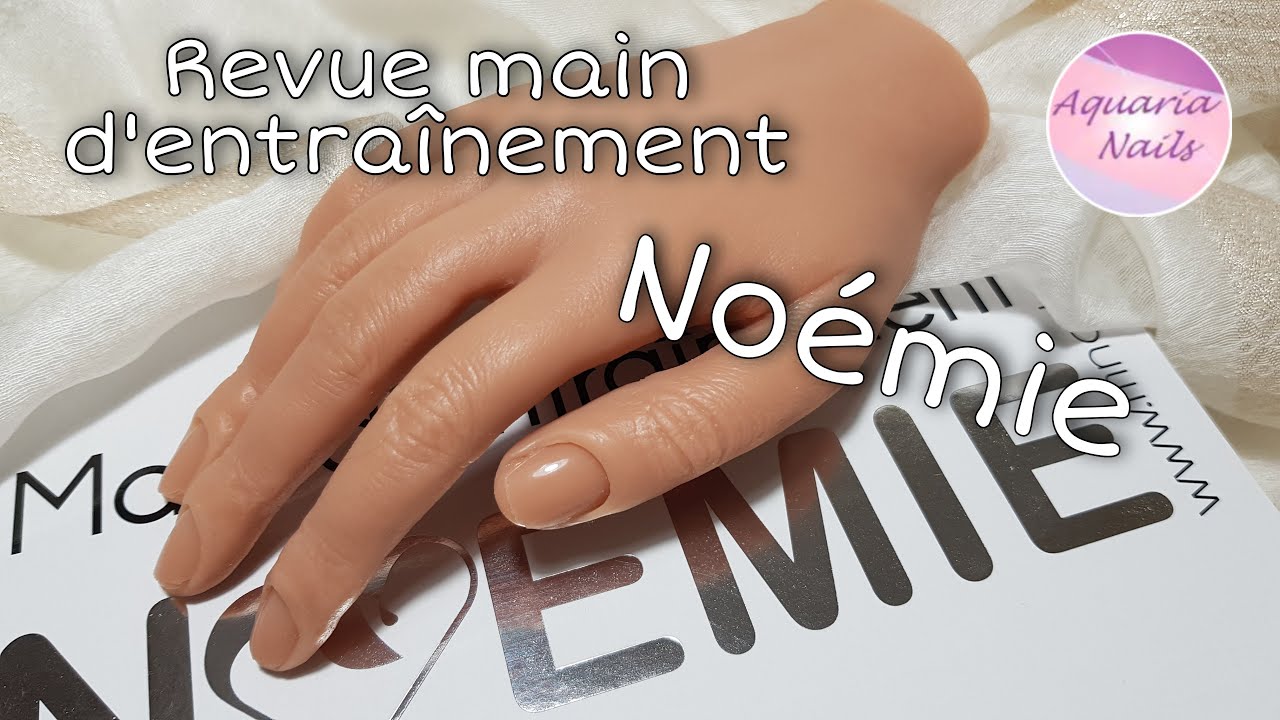 Main d'entraînement en silicone Noémie