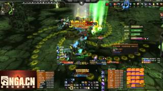20 Druids VS Mythic HFC - Hellfire Assault