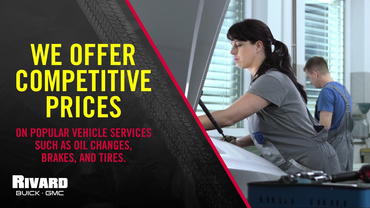 Rivard Buick GMC Service Center | Tampa, FL