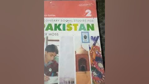 VII - S.ST - Chp 19: Pakistan 1947- 71 and beyond (Lecture 1)