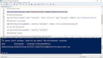 Microsoft 365 Tip: Mit der PowerShell Gruppen in Exchange Online erstellen