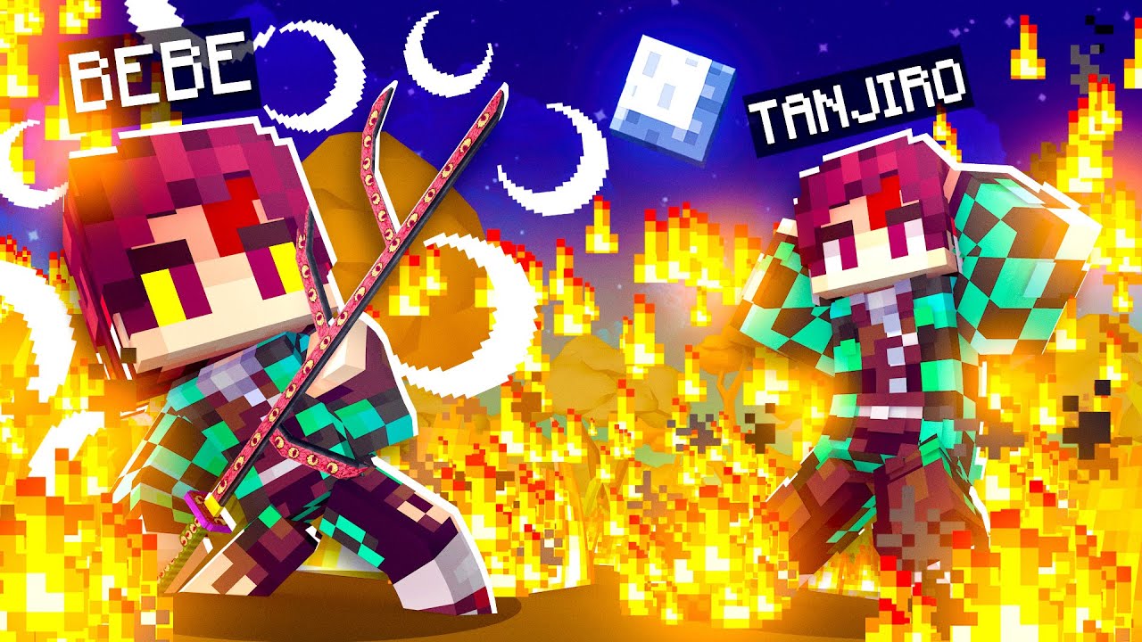 Who's Your Family? O FILHO DO TANJIRO DESPERTOU A RESPIRAÇÃO DA LUA *Kimetsu no yaiba*