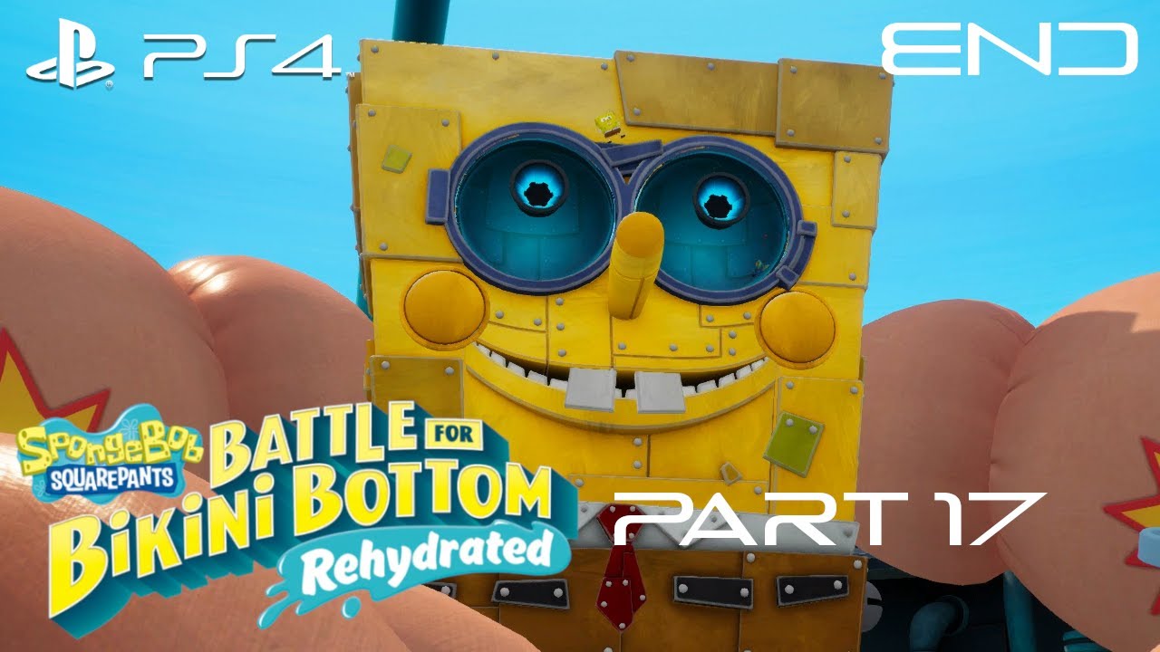 SpongeBob Squarepants Battle for Bikini Bottom Rehydrated 17. Chum