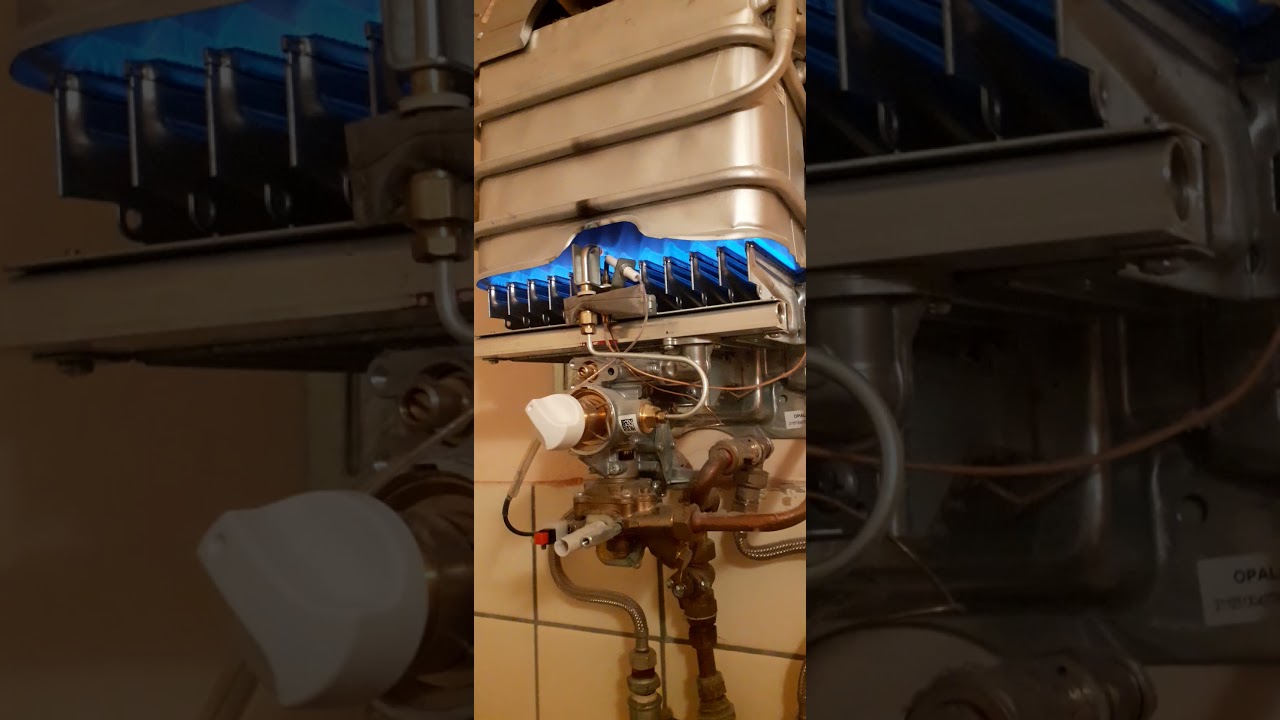 Comment faire un chauffeeau gaz OPALIA BULEX (entretien + détartrage — free download