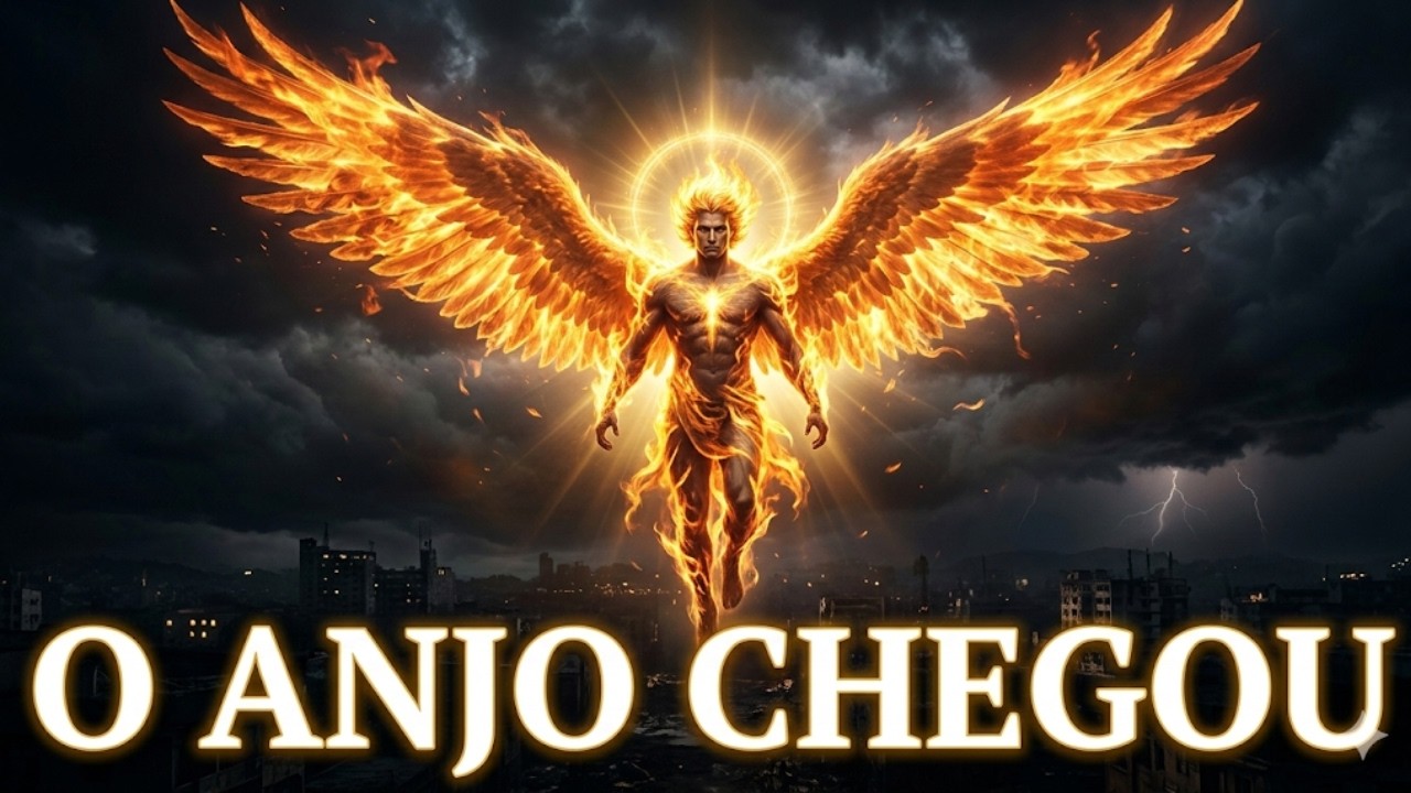 PREPARE O CORAÇÃO: Deus está enviando um ANJO AGORA para acalmar essa ansiedade no seu peito! 👼