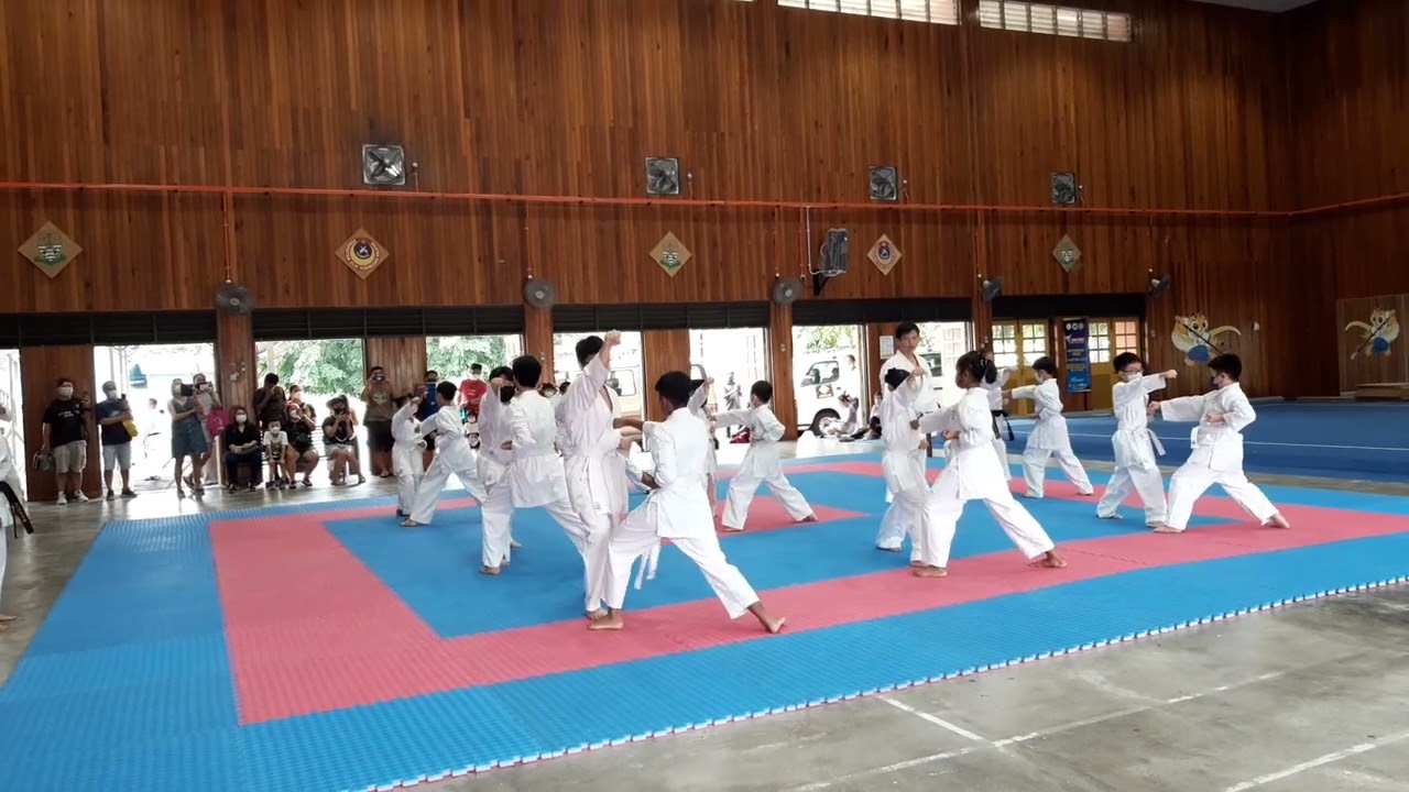 Karate White Belt Exam, August 2022, Penang, Malaysia YouTube
