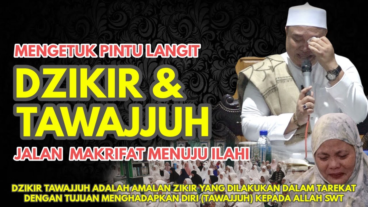 SEMUA JAMAAH MENANGIS!!! Cinta Dalam Dzikir 🔴 TGH ZAINUL HUDA