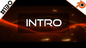 GlatisFX [BLENDER] Chill Intro #130 | Intro For Zachary