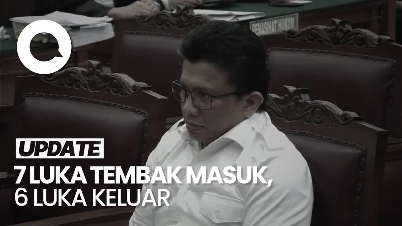 Lagi-lagi Sambo Bantah Tembak Yosua Meski Hasil Autopsi Berkata Lain 1 YouTube player