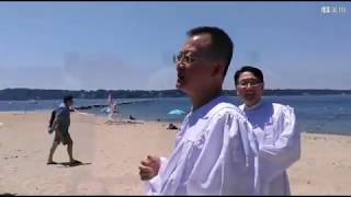 2018 baptism BBQ