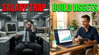 Why Your Salary Will Never Make You Rich 