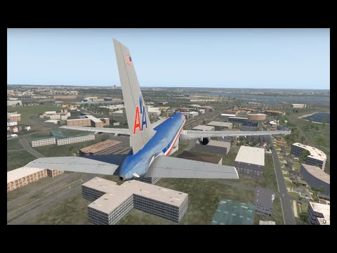 The Simulator Recreation Of Flight 77 - Captain Rusty Aimer