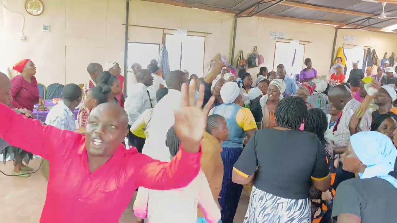 Sunday service 1st of march. Kwa Ngai nikwega.