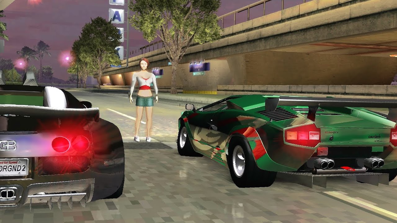 Need For Speed Underground 2 Cars by Lamborghini