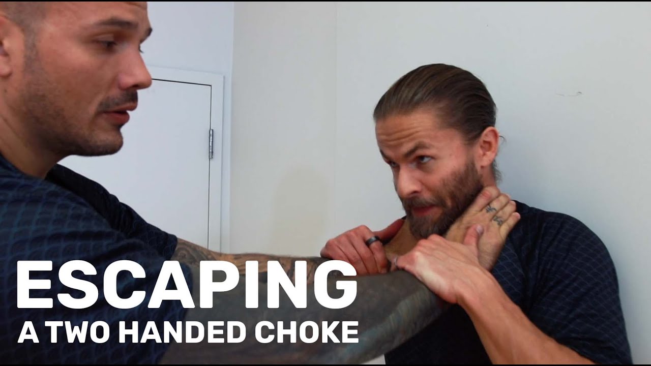 How to Escape a Front Choke Hold - Howcast