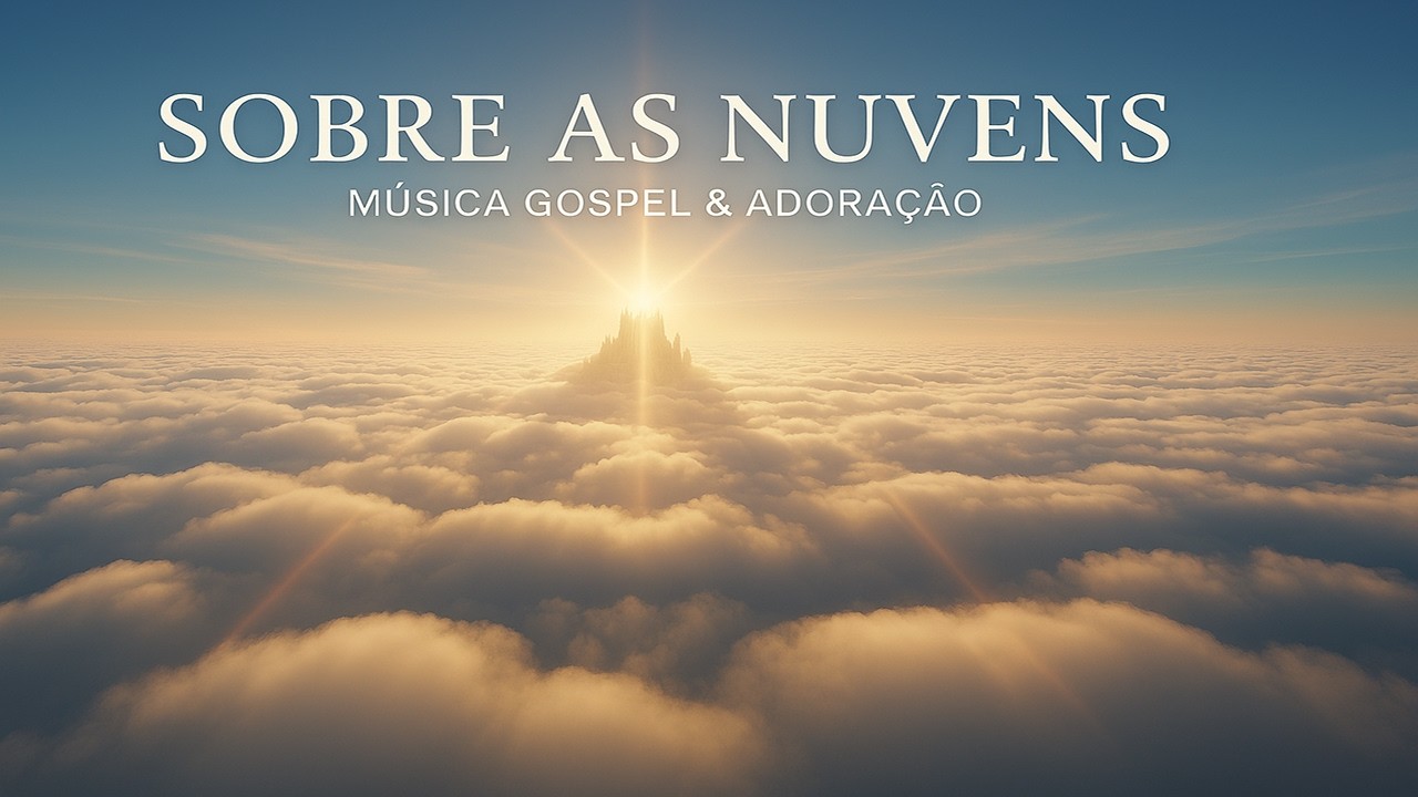 🎵 Sobre as nuvens - Música Gospel | Louvor e Adoração 2026 (Worship Music) - Selah Gospel