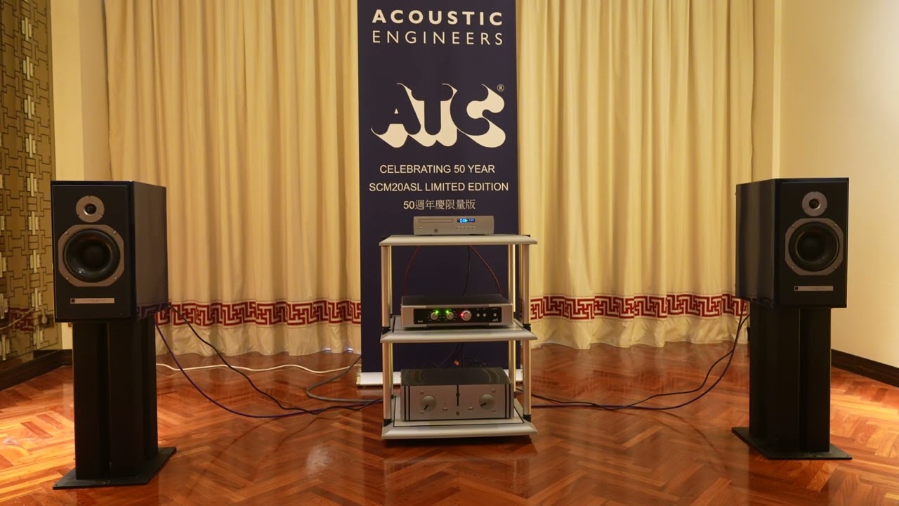 TAA 2024 - 雅風② - ② ATC SCM20ASL LIMITED EDITION, CD2, SCA2, SIA2-150