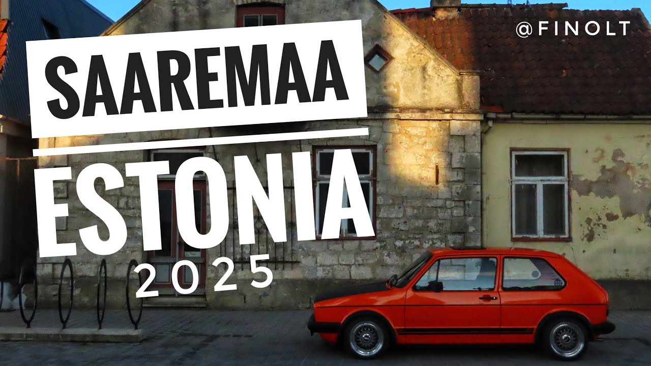 KURESSAARE, SAAREMAA, MUHU, ESTONIA 2025 | NO WORDS, PURE NATURE, CINEMATIC | CAMPER TRIP, VAN LIFE