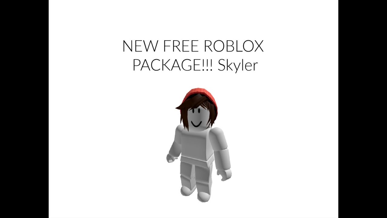 New Free Roblox Package Skyler Youtube - roblox skyler bundle
