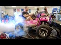 Supercharged Barbie Jeep Gets Dyno Tuned! FAIL!