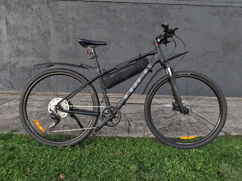 my Trek Dual Sport 2 and accessories 