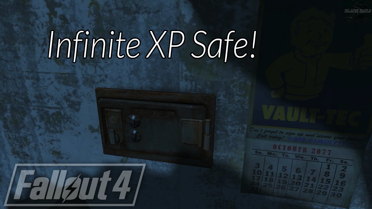 Fallout 4 - Infinite XP (EASY!) Not even a glitch. Just unlock this