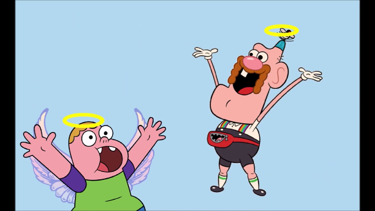 Clarence Time (Ft. SpongeBob) (Alternate Ending) YouTube