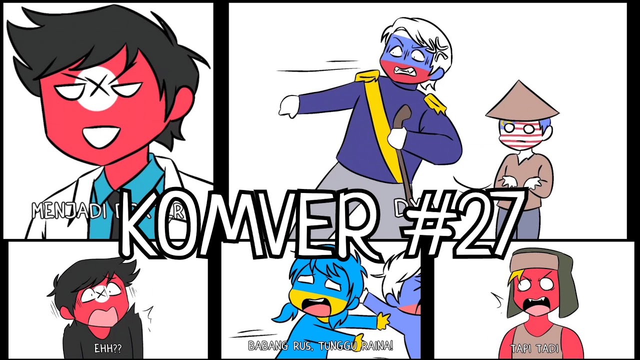 27# KOMVER AFI Senpai [1 Jam] || Drama Countryhumans Indonesia