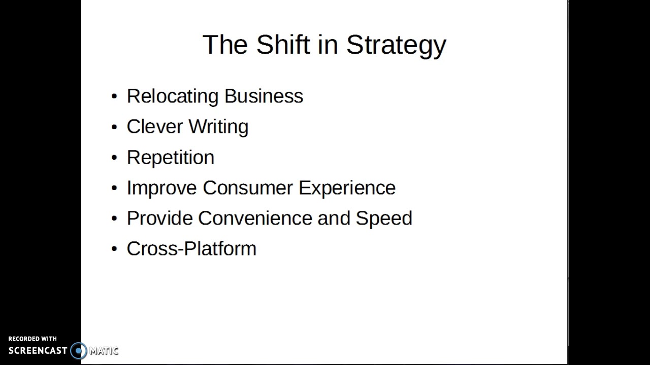 The Internet, Advertising and Consumer Behavior