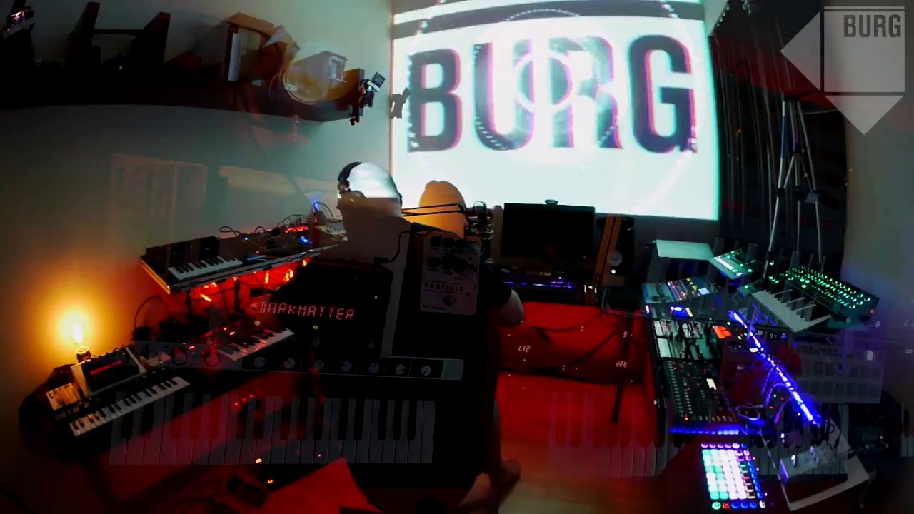 BURG - beyond the light (system-1, KORG monologue, volca, ms-20)